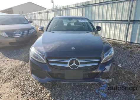 2015 Mercedes-Benz C 300 4Matic from USA, damaged, VIN 55SWF4KB7FU059649